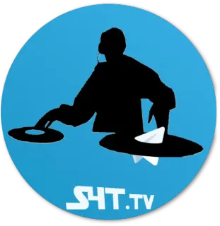 Custom Telegram Logos - S4T.tv telegram stickers