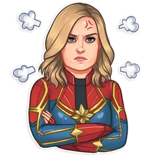 Avengers telegram stickers