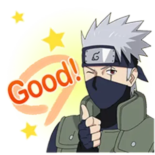 Naruto Piece telegram stickers