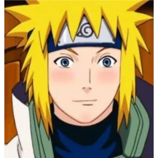 🙂 Minato Namikaze Naruto Anime, Manga, Naruto, Minato, Karakter telegram sticker