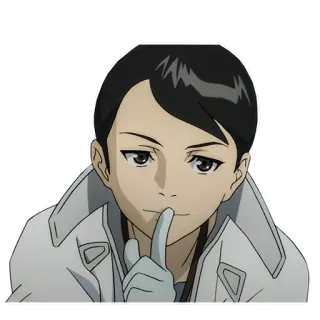 🤫 telegram sticker