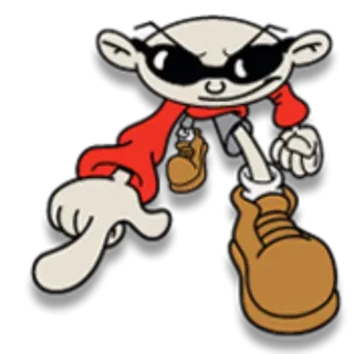 ☝ Numbuh 5 Codename: Kids Next Door мультфильм, анимация, Номер 5, Кодовое имя: Дети по соседству, дети, персонаж whatsapp sticker