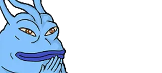 🧐 เปเป้, กบ, ยิ้มเยาะ, มีม, อินเทอร์เน็ต telegram sticker