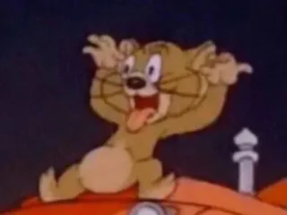 😂 Jerry Mouse Tom and Jerry dessin animé, souris, drôle, animation, personnage whatsapp sticker
