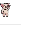 Babi penjel @memories_keeper telegram stickers