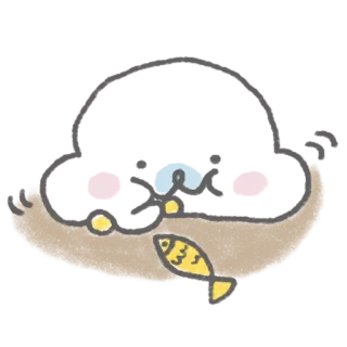 🍕 만화, 물고기, 음식, 캐릭터, 귀여운, 동물 telegram sticker