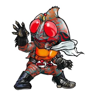 🐵 kamen rider, masked rider, tokusatsu, superhero, anime, manga, japan telegram sticker