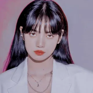 😡 Lisa Lisa, Blackpink, Kpop, Singer, Celebrity, Fashion, Woman whatsapp sticker