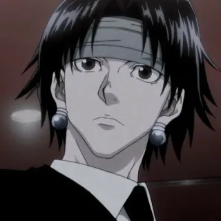 😹 Chrollo Lucilfer Hunter x Hunter Anime, Manga, Chrollo, Hunter x Hunter, Personnage telegram sticker