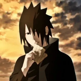 🥢 Sasuke Naruto Anime, Mangá, Sasuke, Uchiha, Naruto, Ninja, Personagem telegram sticker