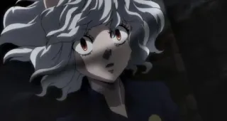 😶 Neferpitou Hunter x Hunter Anime, Neferpitou, Hunter x Hunter, Personnage, Manga whatsapp sticker
