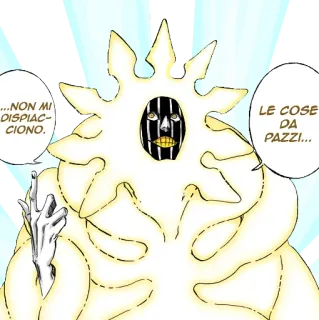 😜 ...NON MI DISPIACCIONO. LE COSE DA PAZZI... Anime, Postać, Dymek, Kreskówka whatsapp sticker