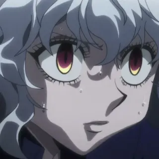 Neferpitou @krazy555 telegram stickers