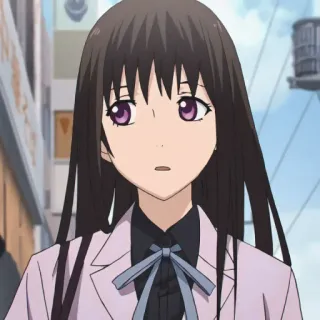 🎭 Anime Mädchen, Anime, Mädchen, Süß, Lange Haare telegram sticker