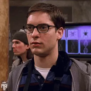 Tobey maguire | @Mythic_Stickers telegram stickers
