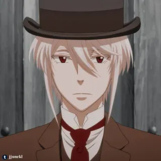 📚 Sherlock Holmes anime, character, sherlock holmes telegram sticker