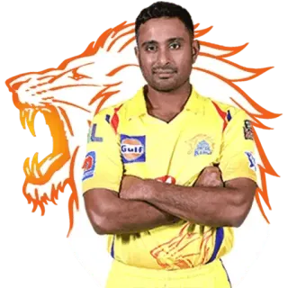 🙌 Kricket, Sport, Löwe, Team, Spieler whatsapp sticker