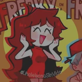 🍬 @UnaWeonaSinVida dziewczyna, kreskówka, kobieta, postać telegram sticker