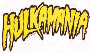 🗣 Hulk Hogan HULKAMANIA wrestling, Hulk Hogan, Hulkamania, logo, retro telegram sticker