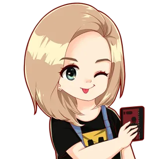 🤳 whatsapp sticker