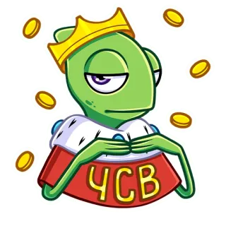 Чамс :: @stickroom telegram stickers