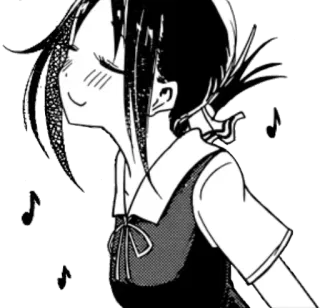 🎶 Anime, Manga, Musik, Fröhlich, Cartoon telegram sticker