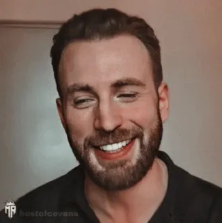 🇺🇸 Chris Evans 배우, 미소, 유명인, 남자, 잘생긴 telegram sticker