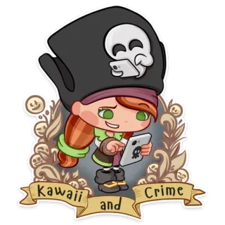 Pepper Ktusha telegram stickers