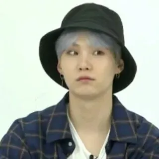 ⭐️ Suga Suga, BTS, kpop, singer, celebrity, music telegram sticker