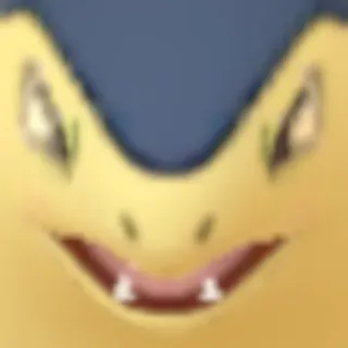 🤗 Quilava Pokémon pokemon, quilava, fogo, anime, jogo telegram sticker