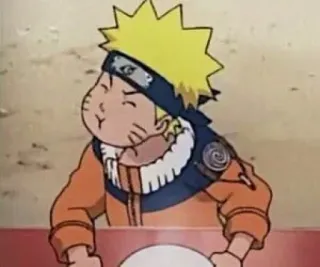 🍜 Naruto Anime, Manga, Naruto, Uzumaki, Personnage whatsapp sticker
