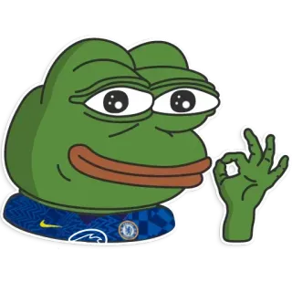 👌 Pepe the Frog 페페 더 프로그, 밈, 개구리, 만화, 인터넷 밈 telegram sticker