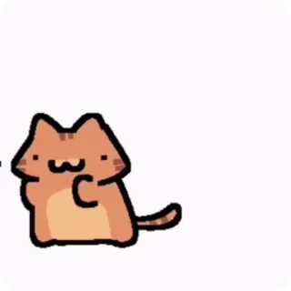 👾 cat, cute, animal, kitty, cartoon telegram sticker