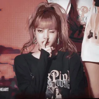🤫 Lisa PINK
RYONG K-pop, cantora, mulher, celebridade, piscadela, moda whatsapp sticker