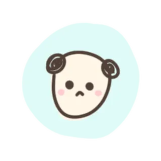 💓 Bär, niedlich, Tier, Cartoon whatsapp sticker