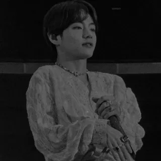 ▪️ Kim Taehyung K-pop, singer, musician, artist, portrait, celebrity telegram sticker