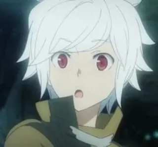 🗻 Bell Cranel Is It Wrong to Try to Pick Up Girls in a Dungeon? Anime, Personaggio, Fantasy telegram sticker