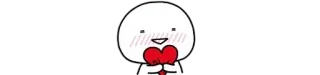 💓 amore, cuore, cartone animato, carino telegram sticker