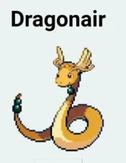 🆘 Dragonair Pokémon pokemon, dragonair, kartun, video game, hewan, imut, naga telegram sticker
