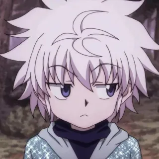 💞 Killua Zoldyck Hunter x Hunter Anime, Killua, Hunter x Hunter, Zoldyck, Cartone animato telegram sticker