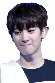 😊 male, person, portrait, face, korean, singer, celebrity telegram sticker