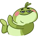 Greenleaf Greg whatsapp stickers