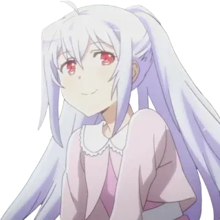 🙂 Isla Plastic Memories Anime, Garota, Isla, Plastic Memories, Fofa, Sorrindo telegram sticker