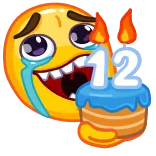 Разное @emoji_awwww telegram emojis 🎂