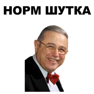 🗣 НОРМ ШУТКА russo, normale, roba whatsapp sticker