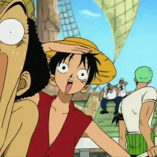 @PandaSenPaiBot | Pack 16 | Luffy telegram stickers