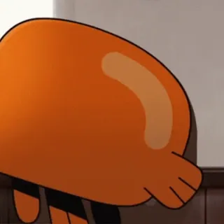 🥶 Darwin Watterson The Amazing World of Gumball Dibujos animados, Pez, Animado, Personaje, Naranja, Programa de televisión telegram sticker