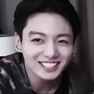 🍒 Jungkook Kpop, BTS, idol, singer, celebrity, korean telegram sticker