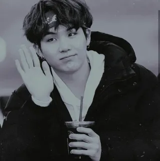 🍂 Suga Suga, K-Pop, BTS, Ídolo, Música, Surcoreano whatsapp sticker
