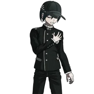 💔 Shuichi Saihara Danganronpa V3: Killing Harmony Аниме, Манга, Danganronpa, Шуичи Сайхара, Персонаж telegram sticker